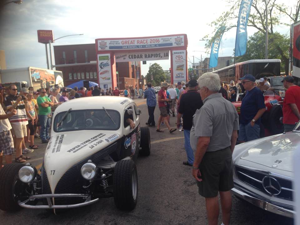 Results image of The Great Race Cedar Rapids