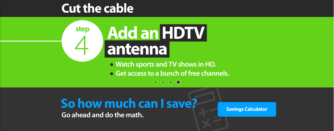 Results image of Cut the cable cord HDTV antenna
