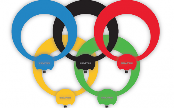 Results image of antenna Olympic rings