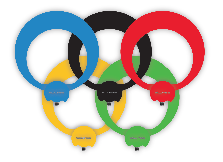 Results image of antenna Olympic rings