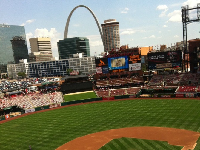 Results image of Busch Stadium STL