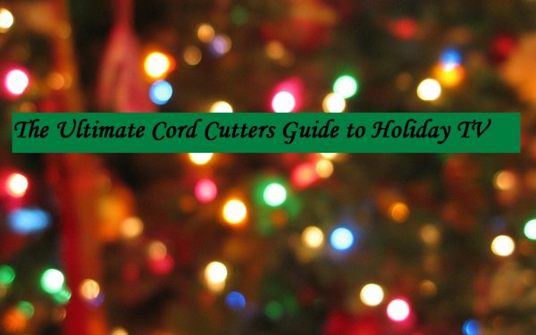 Results image of Cord Cutters Guide to Holiday TV with lights