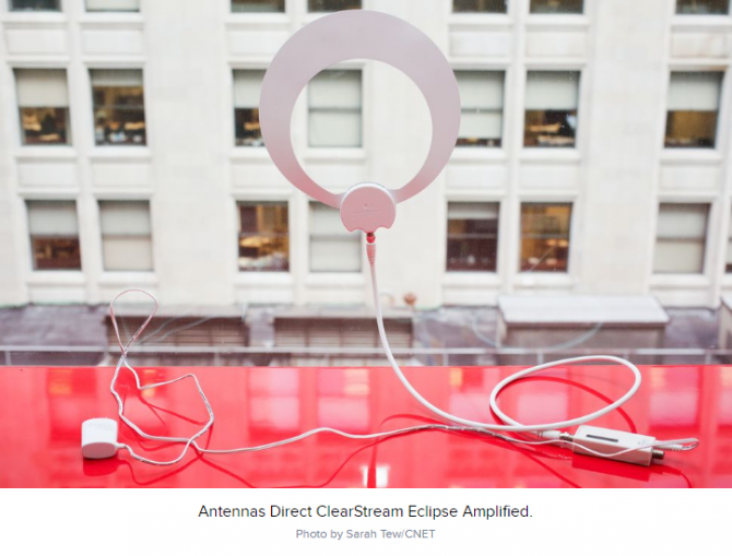 Names the ClearStream Eclipse the BEST Indoor TV Antenna The TV