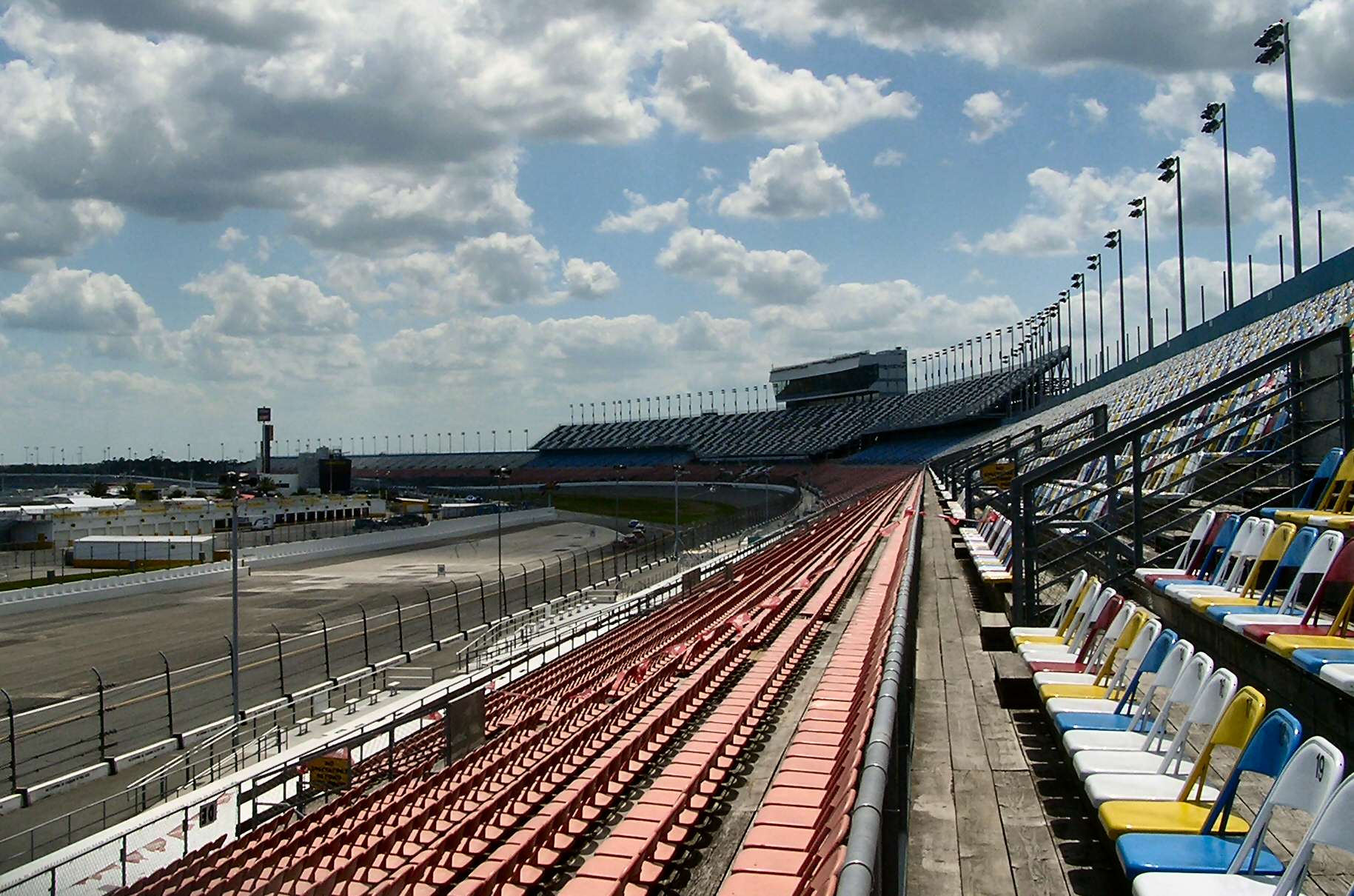 Results image of Daytona Grandstands Daytona Florida