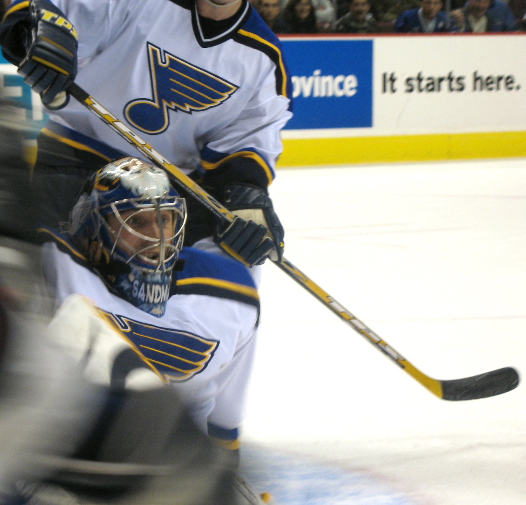 Results image of St.Louis Blues hockey players