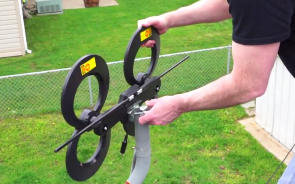 Results image of man installing C4 Antennas Direct antenna