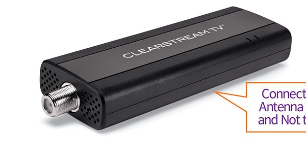 Results image of black ClearStream TV Amplifier