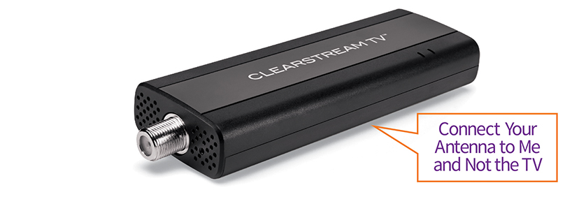 Results image of black ClearStream TV Amplifier
