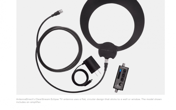 Results image of ClearStream Antenna with accessories