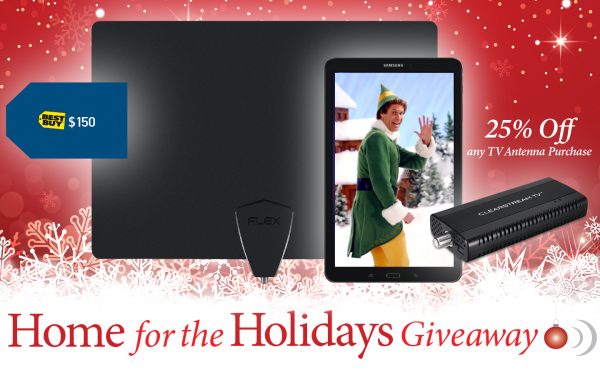 Results image of Antennas Direct Holiday Promo