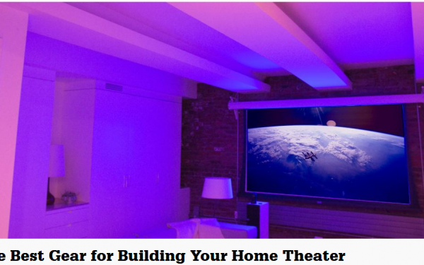 Results image of in-home theater