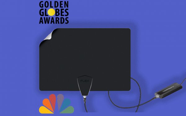 Results image of ClearStream FLEX with Golden Globe and NBC logo