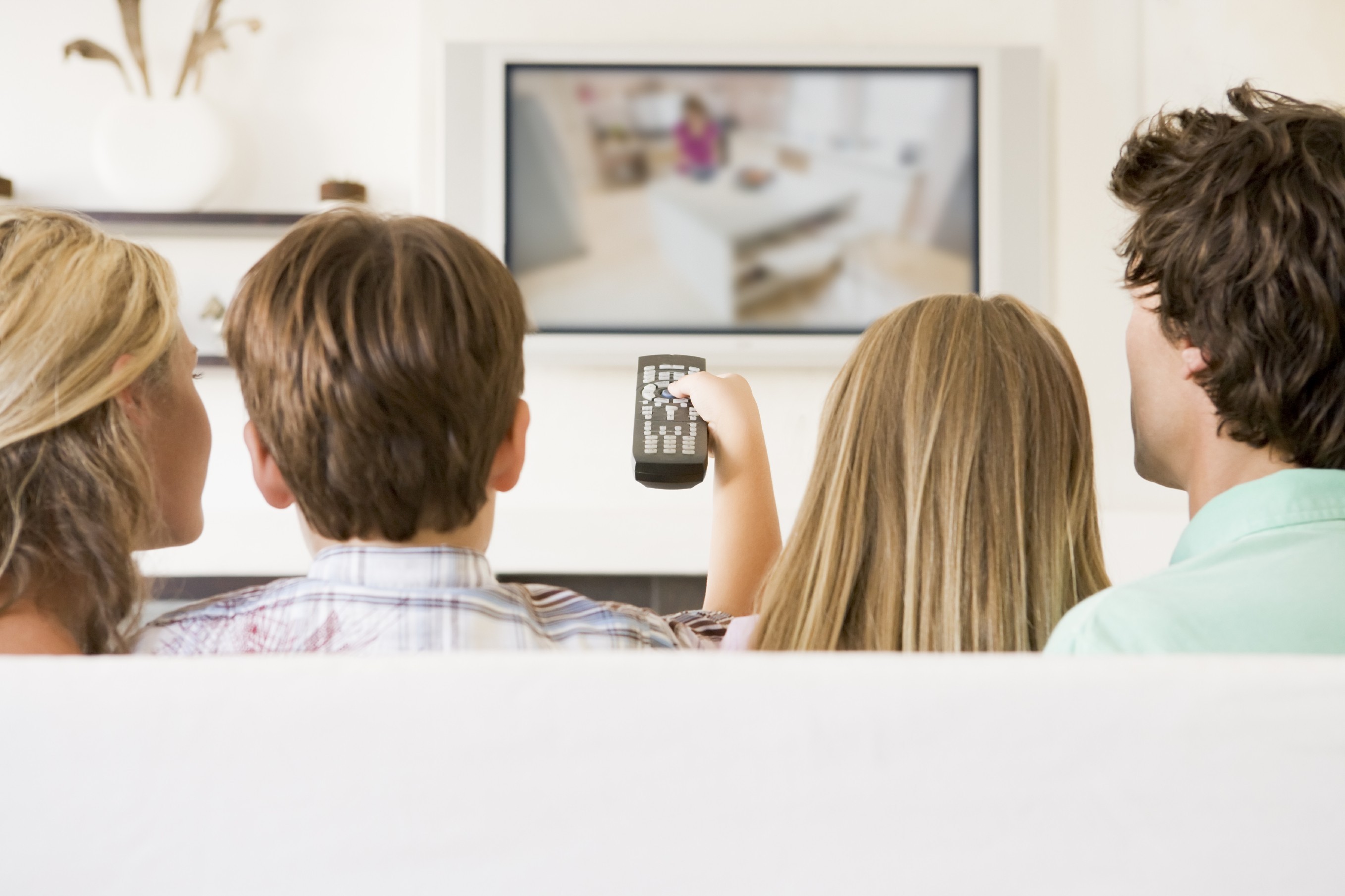 Results image of group watching TV