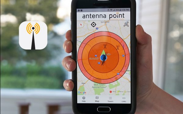 Results image of Smart phone Antenna Point App