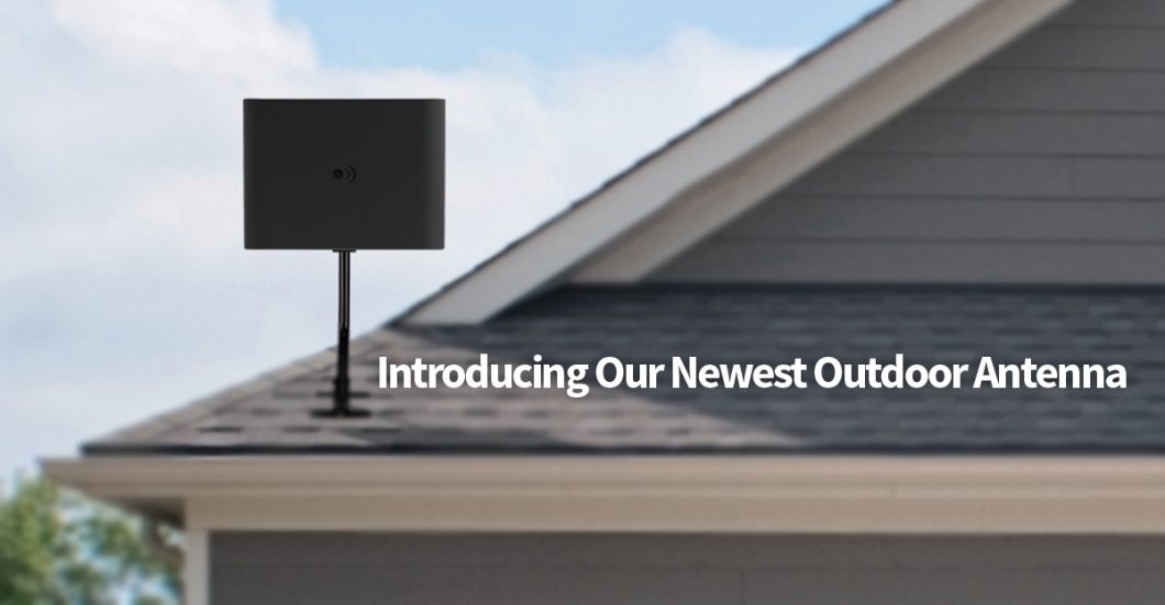 Introducing The ClearStream FUSION Amplified UHF/VHF HDTV Antenna with