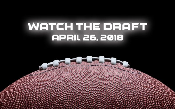 Results image of watch the draft with football