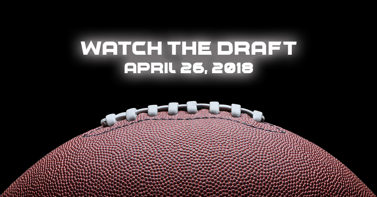 Results image of watch the draft with football