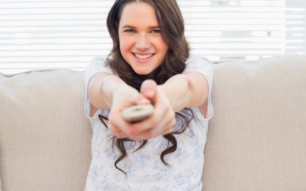 Results image of girl with remote