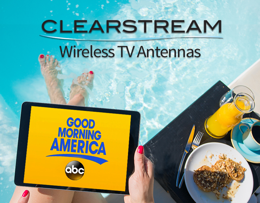 Results image of Clearstream wireless GMA