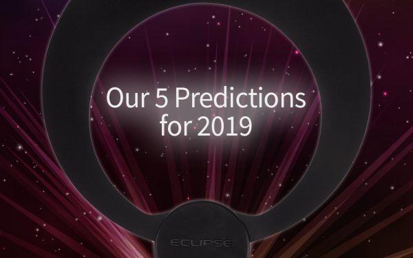 Results image of 5 predictions for 2019 with antenna