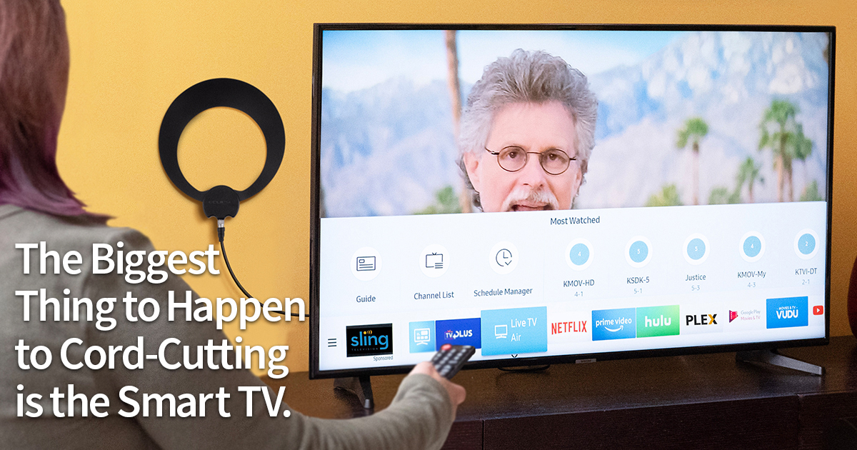 The Biggest Thing To Happen To Cord Cutting Is The Smart Tv