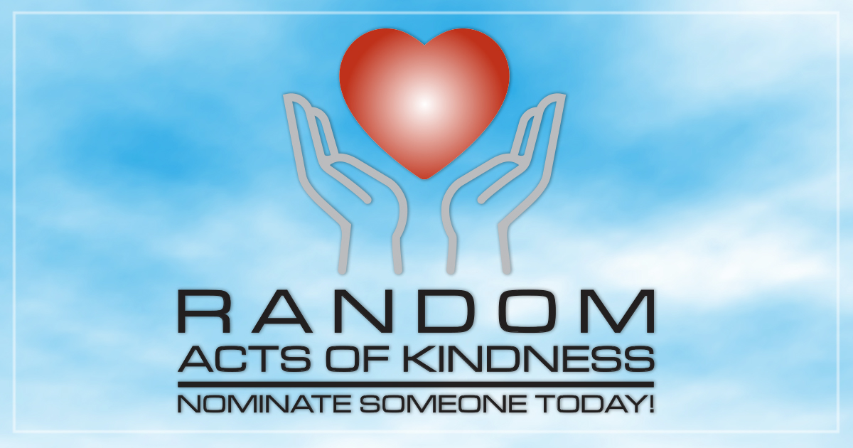 Results image of hands with hearts Random Acts of Kindness