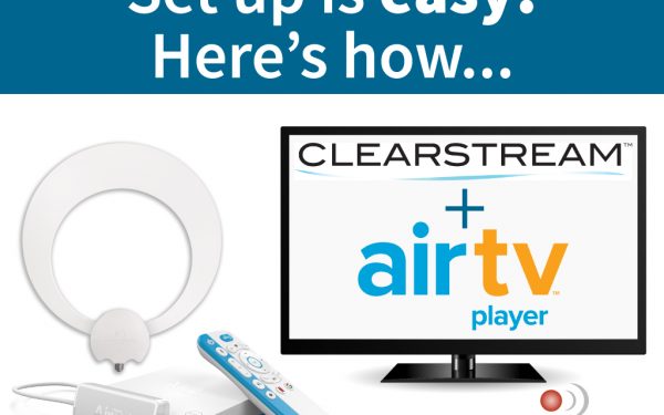 Results image of ClearStream plus Air TV easy setup