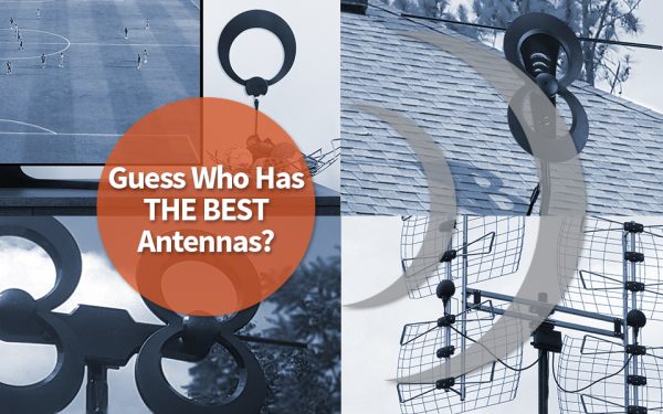Results image of the best Antennas from Antennas Direct collage
