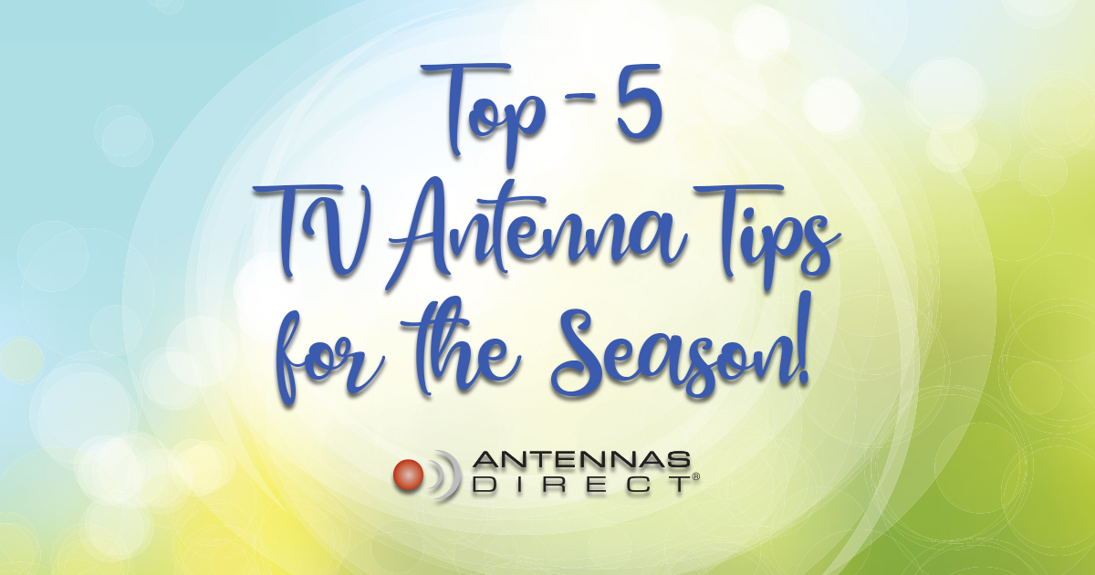 Results image of Top 5 TV Antenna Tips