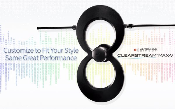 Results image of CLEARSTREAM MAX V antenna