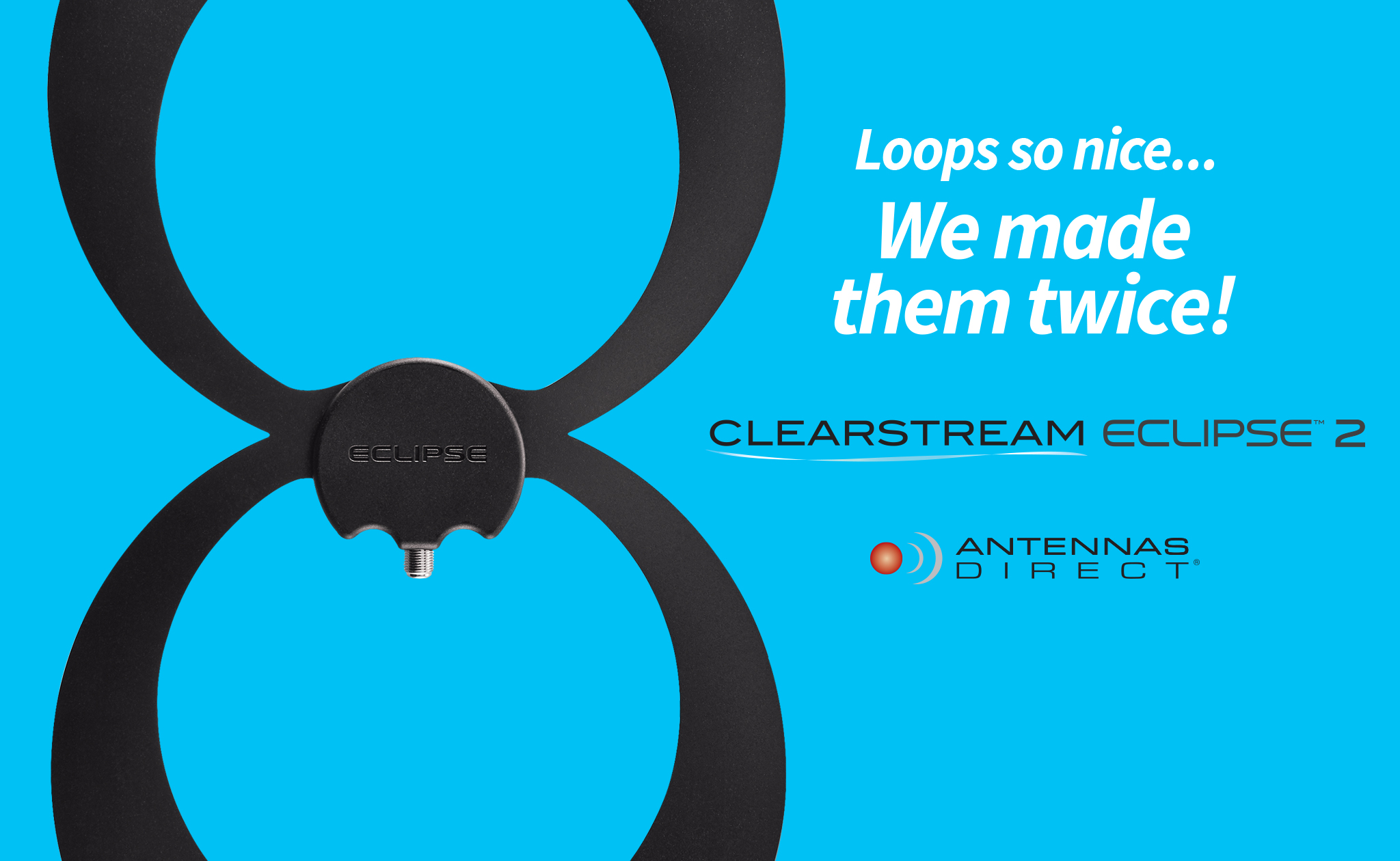 Results image of Clearstream Eclipse loops so nice we made them twice