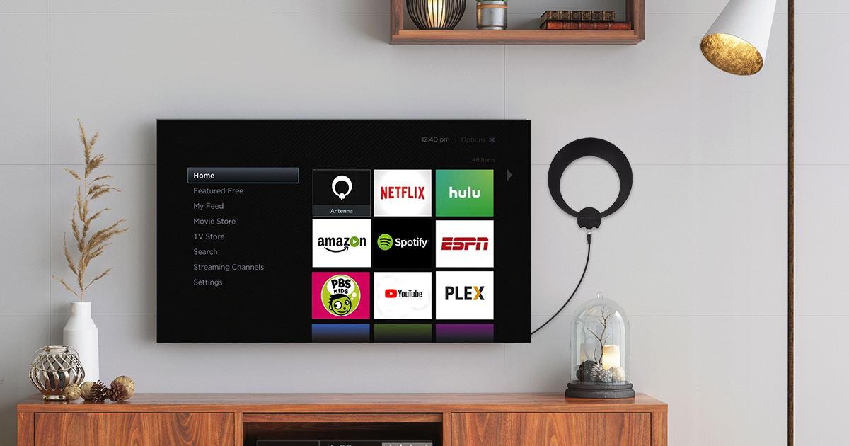 Results image of Smart TV with antenna