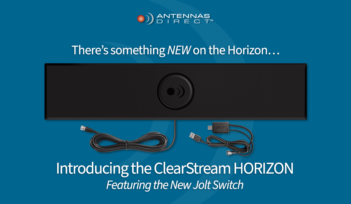 Introducing the ClearStream HORIZON Amplified Indoor HDTV Antenna
