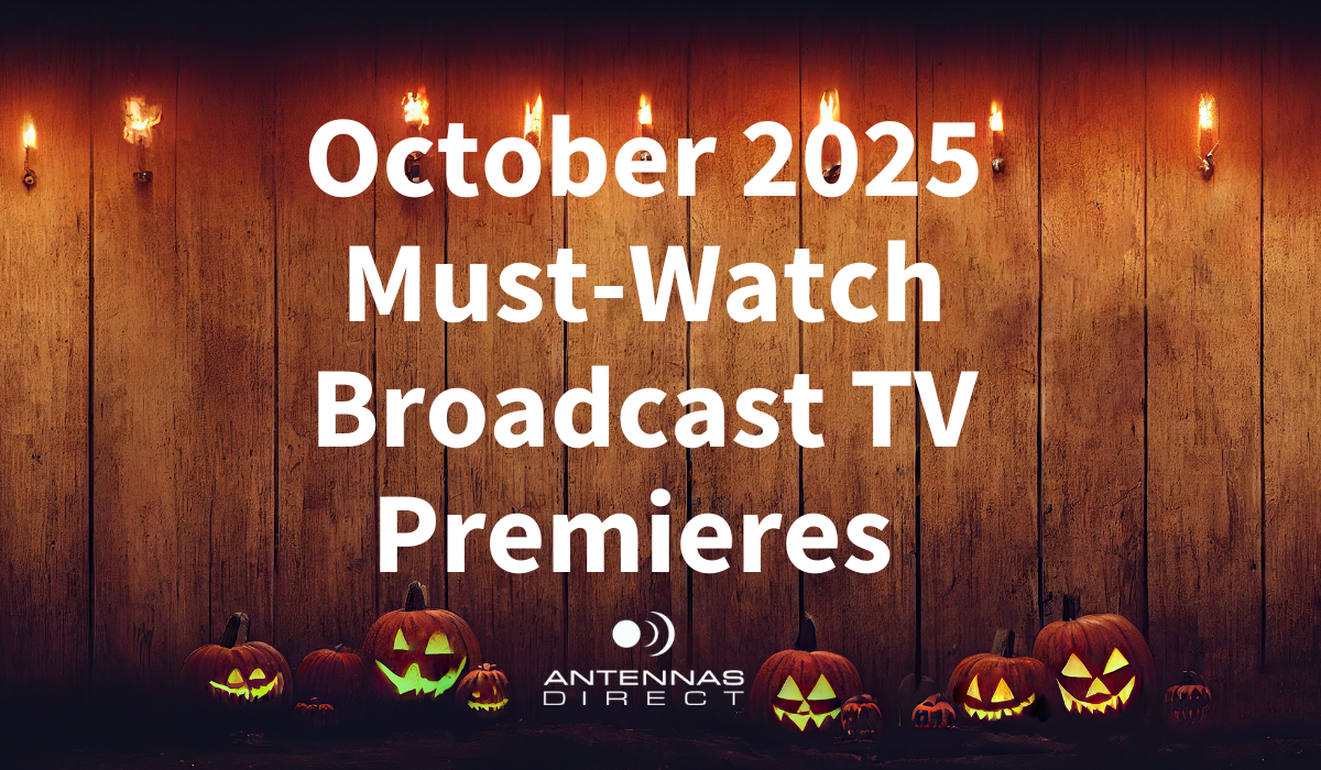 October 2025 Must-Watch Broadcast TV Premieres featured graphic