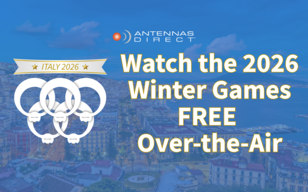 Antennas Direct Watch the 2026 Winter Games for free over-the-air with an antenna