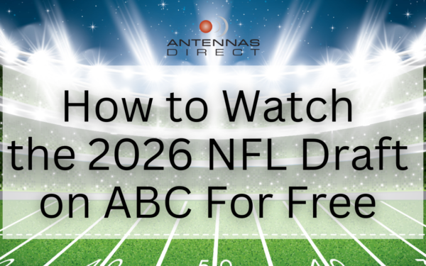 How to watch the NFL Draft on ABC for free graphic