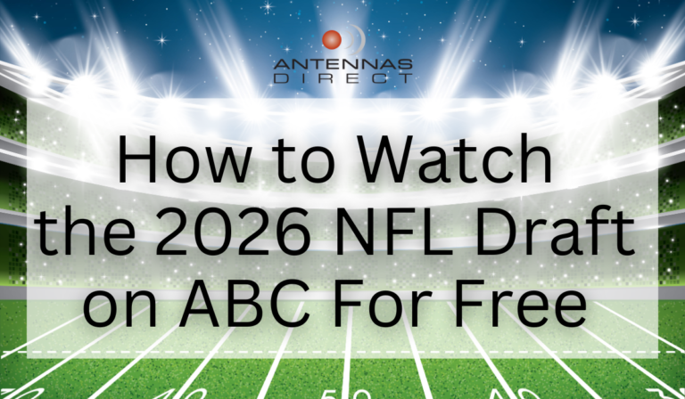 Nfl Abc Layout How to Watch the 2026 NFL Draft on ABC For Free - The TV Antenna ...