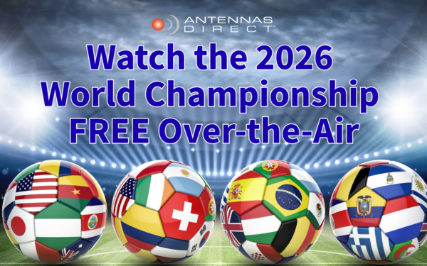 Watch the 2026 Soccer World Championship free over-the-air
