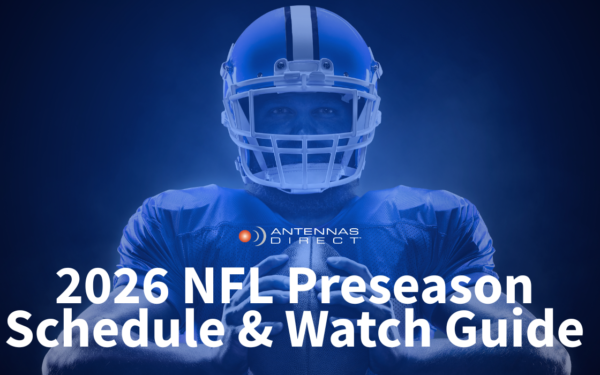 2026 NFL preseason schedule and watch guide blog image