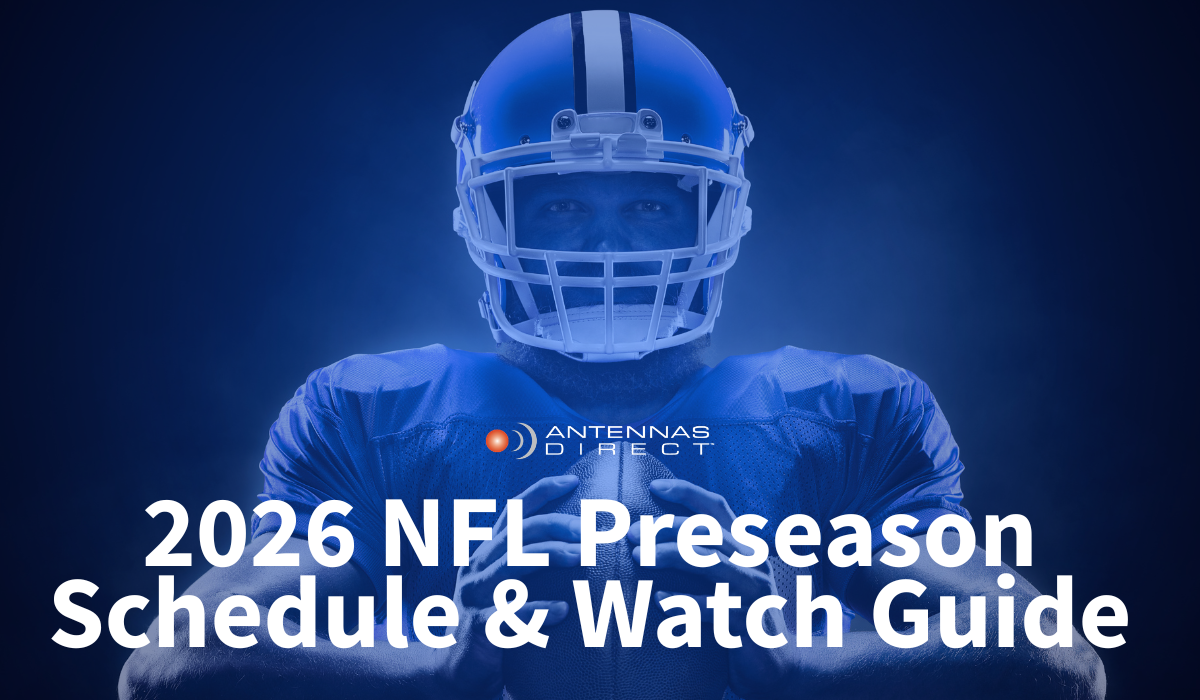 2026 NFL preseason schedule and watch guide blog image