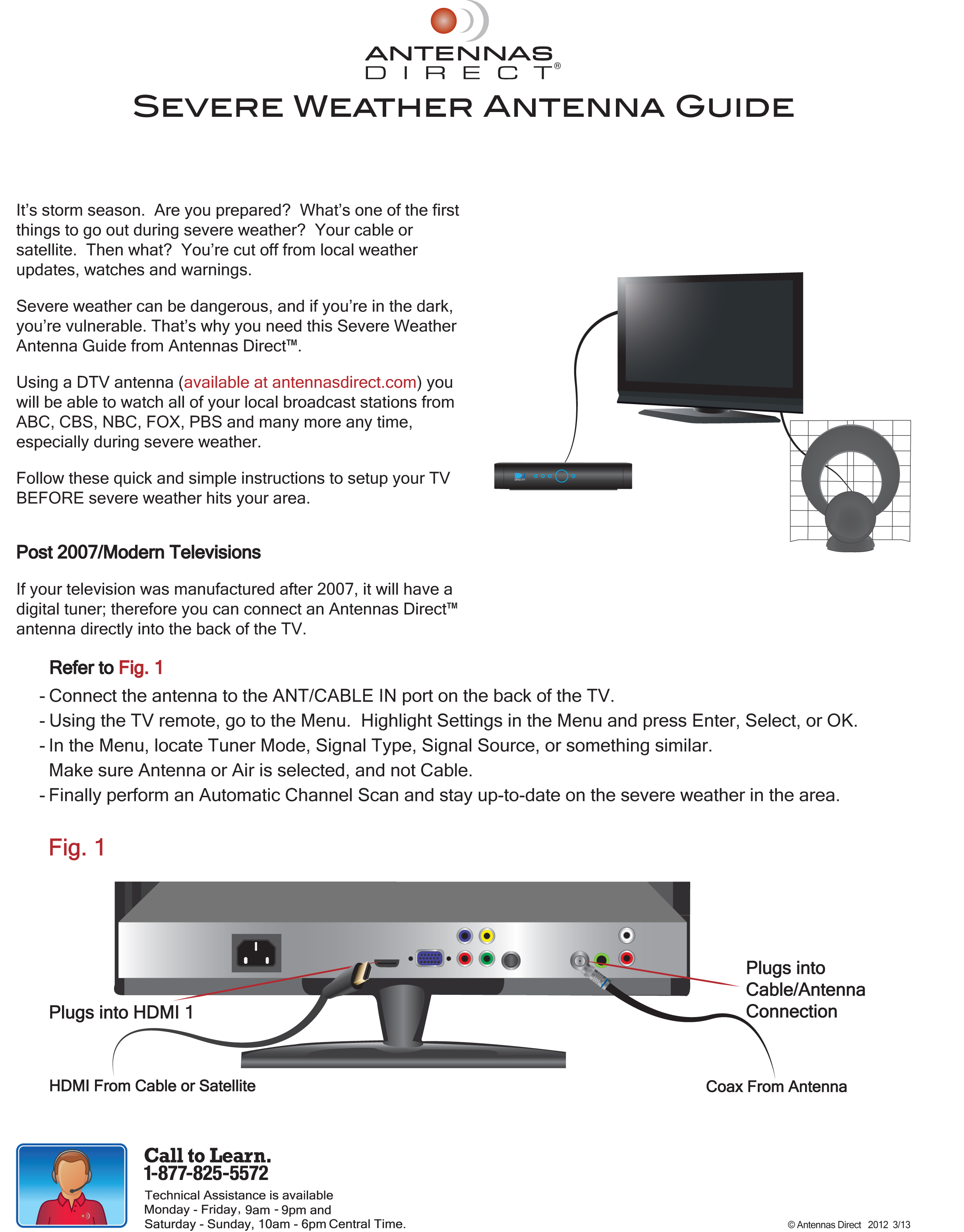 Antennas Direct Severe Weather Antenna Guide