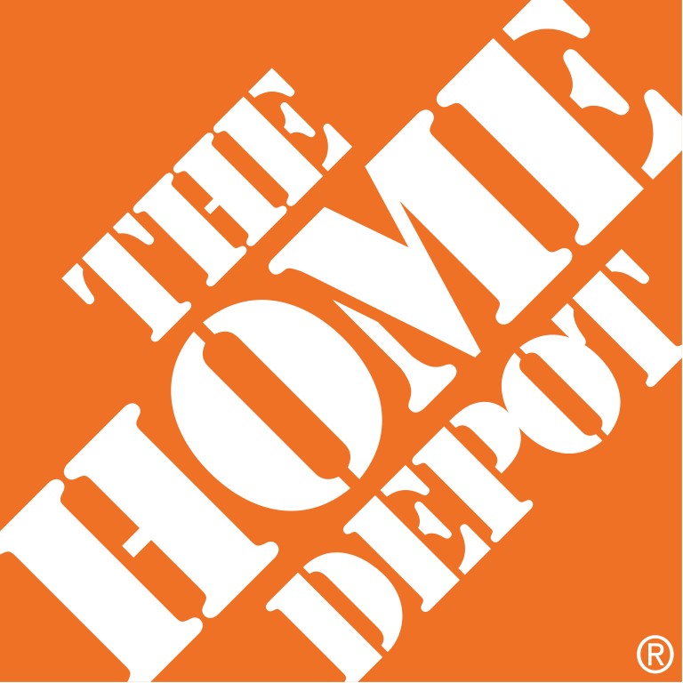the home depot logo