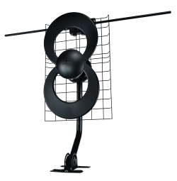 ClearStream 2V antenna with mast image
