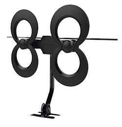 ClearStream 4MAX antenna with mast image