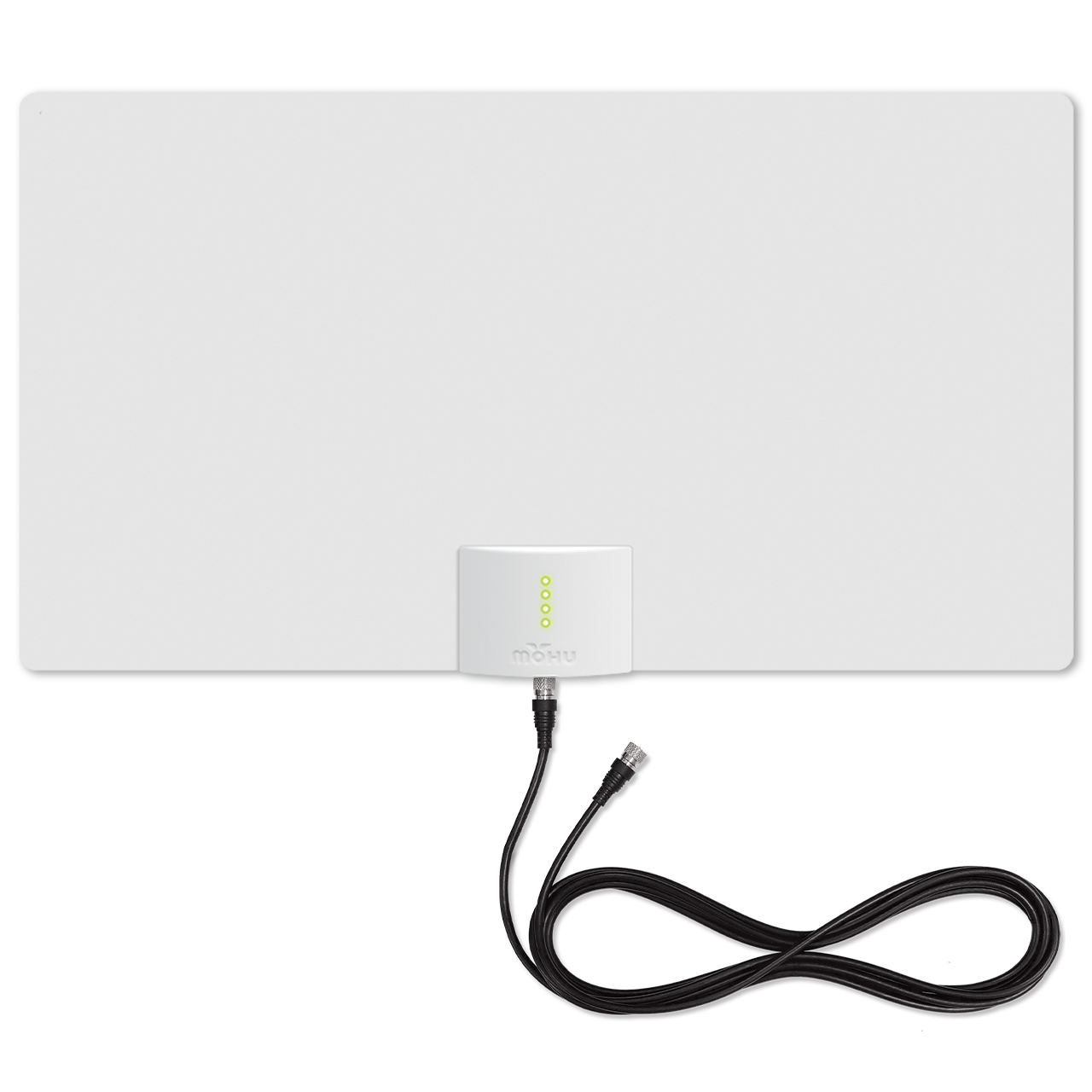 Mohu Leaf Supreme Pro Amplified with Signal Indicator antenna image