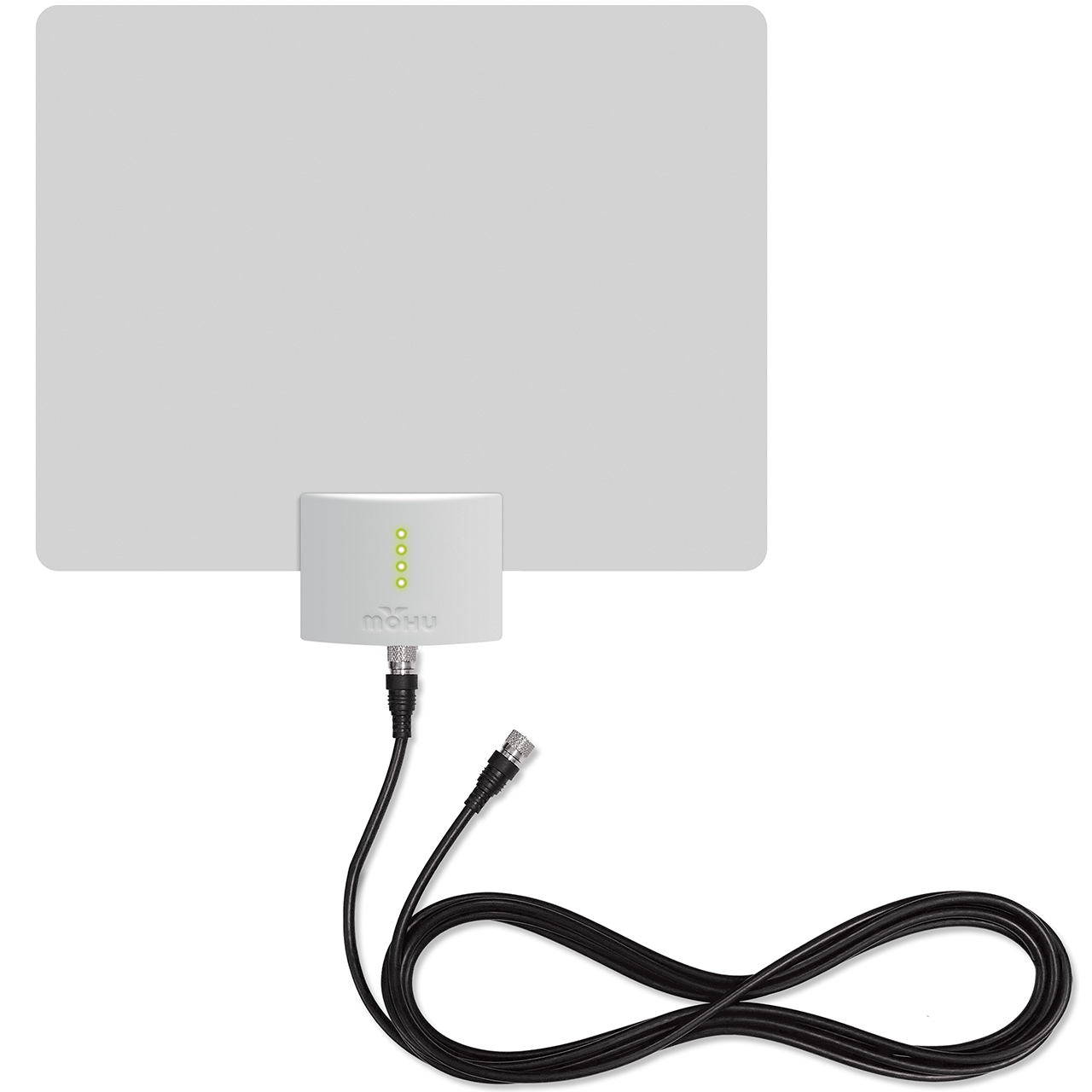 Mohu Leaf Ultimate antenna with signal Indicator image