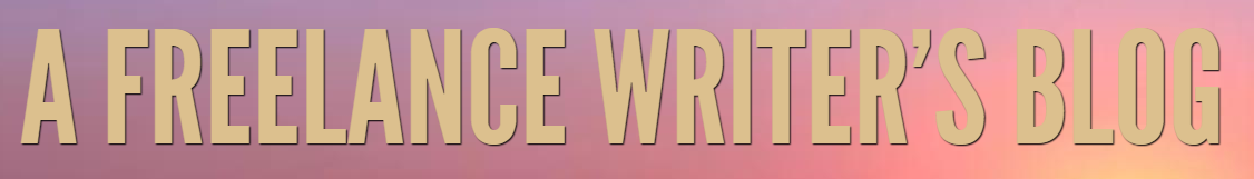 a freelance writer's blog logo