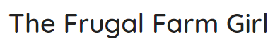 frugal-farm-girl logo