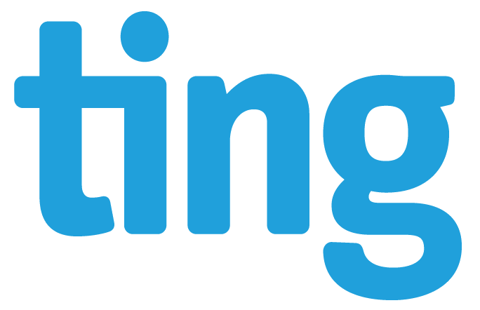 ting logo