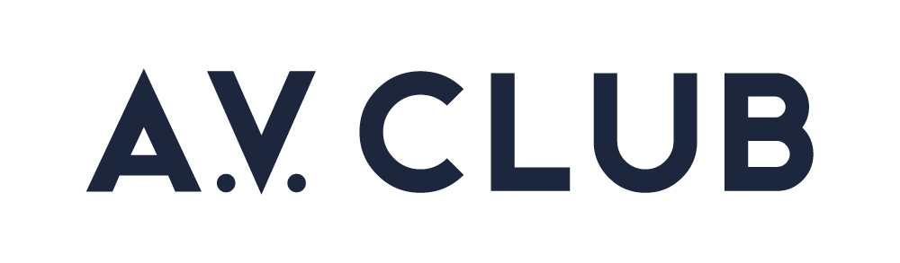 a.v. club logo